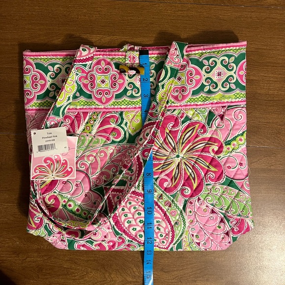 Vera Bradley pinwheel pink tote - Picture 8 of 8